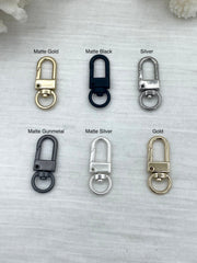 Spring Gate Clasp, Gate Clasp, Push Clasp, Spring Gate Oval. Swivel Spring Gate, Push Clip, Spring Gate Pendant. Necklace Extender Fast Ship