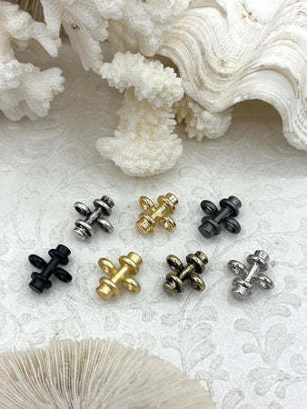 T Shape Bar Connector, Double Hole Connector, Plated Zinc Alloy Finding, T Shape Bar Connector, 7 styles. Fast Ship