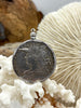 Image of Reproduction French Madagascar Medal Coin Pendant 39mm, Coin Bezel, French coin, Art Deco Coin, Gold or Silver, 3 bezel colors. Fast Ship