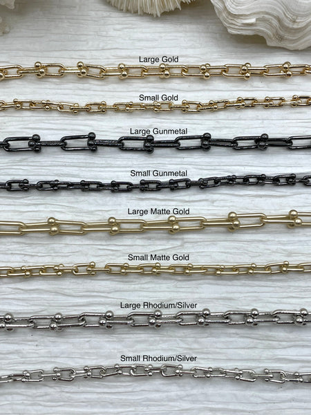 Types of sales link chains