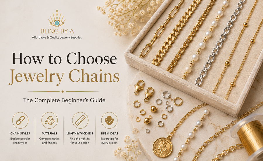 How to Choose Jewelry Chains: The Complete Beginner's Guide