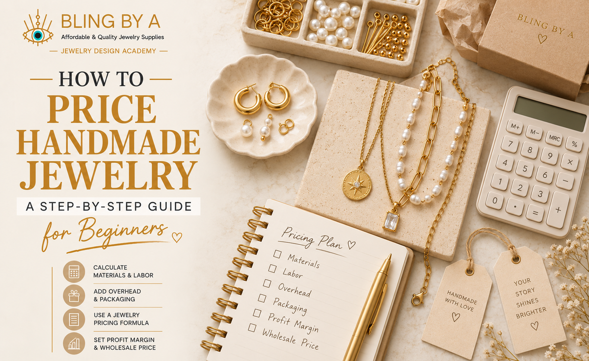 How to Price Handmade Jewelry for Profit | BlingByA