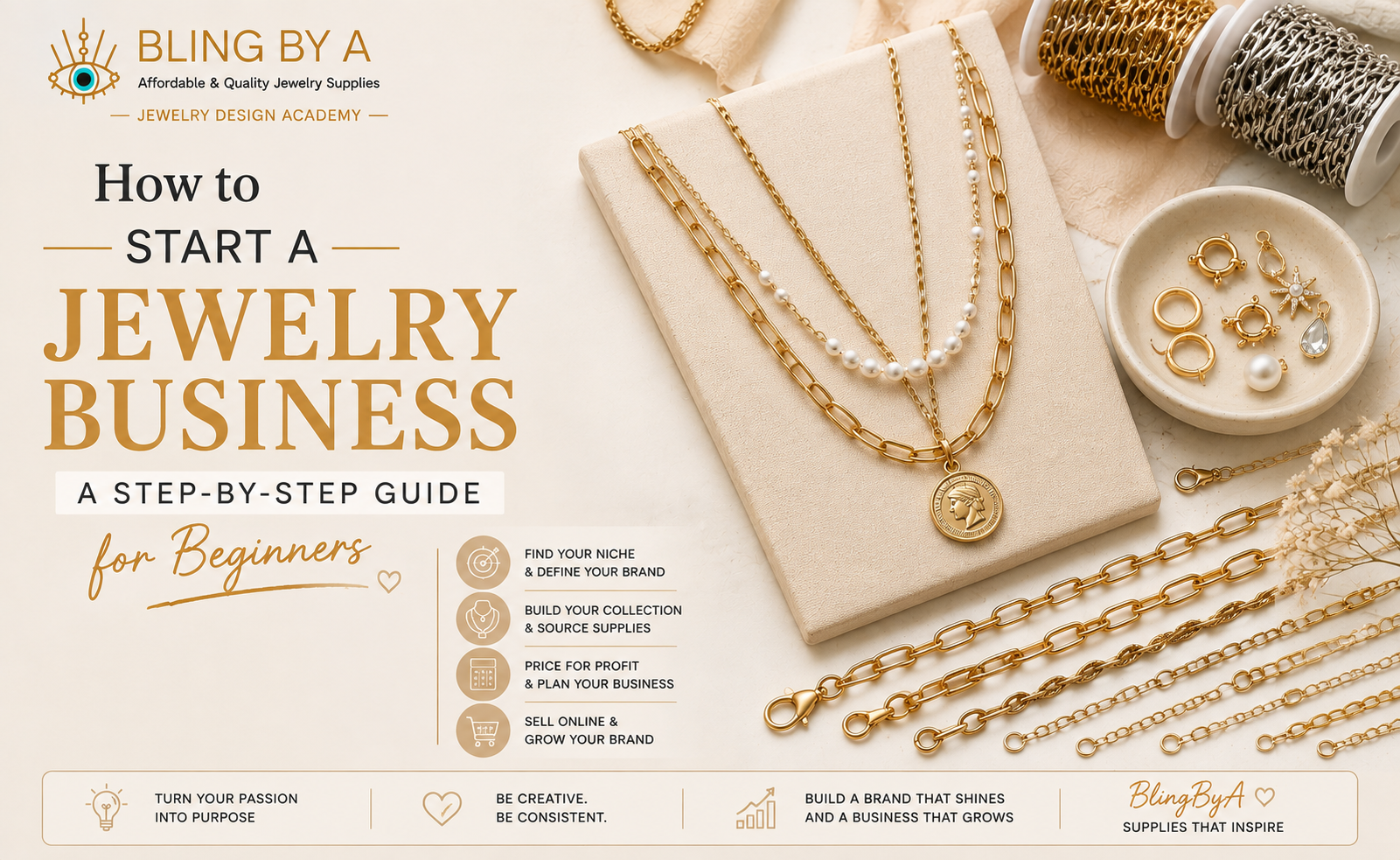 How to Start a Jewelry Business: A Step-by-Step Guide for Beginners