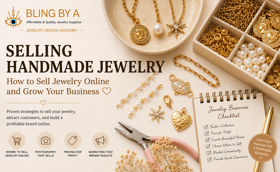 Selling Handmade Jewelry: How to Sell Jewelry Online and Grow Your Business