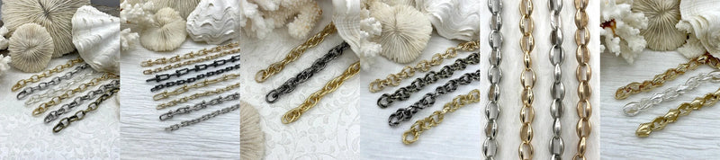 Chunky Chain for Jewelry Making