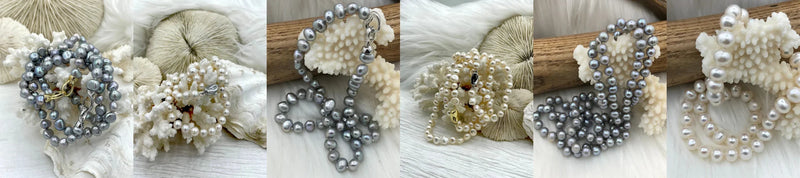 freshwater pearls by BlingByA
