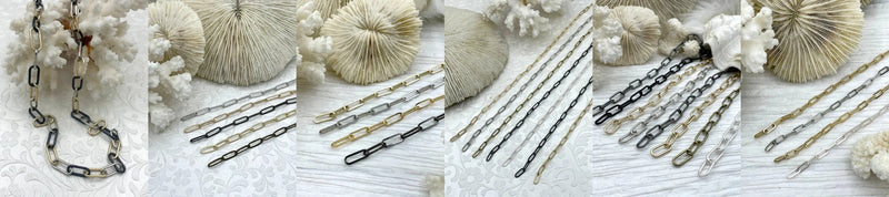 Paperclip Chain for Jewelry Making