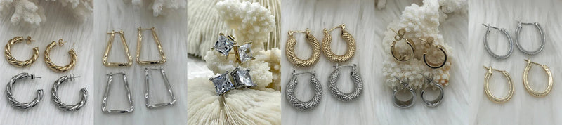 Earrings by BlingByA
