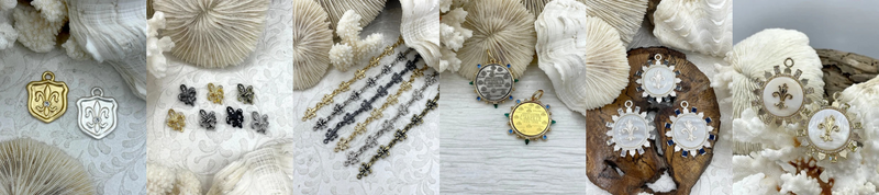 Fleur de Lis Jewelry & Jewelry Making Components | BlingByA