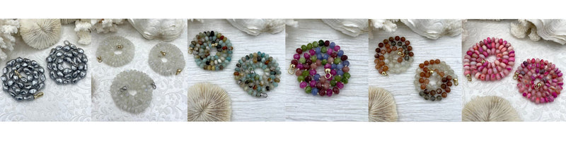 Hand knotted Necklace