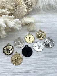 Brass charms