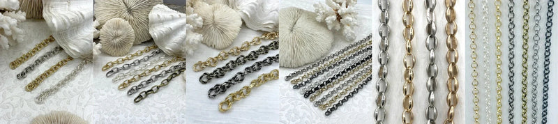 Rolo Chain for Jewelry Making
