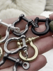 Image of Zinc Alloy U Lock Clasp With Screw, U Shape Shackle,U Fastener, Marine Shackle, Horseshoe Clasp, Anchor Carabiner, Anchor Shackle. Fast Ship