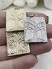 Image of High Quality Brass Tree Charm/Pendant, Tree of Life Pendant, Tree Gold or Rhodium Plated, 27mm x 21mm x 2.25mm, 3 Finishes. Fast Ship