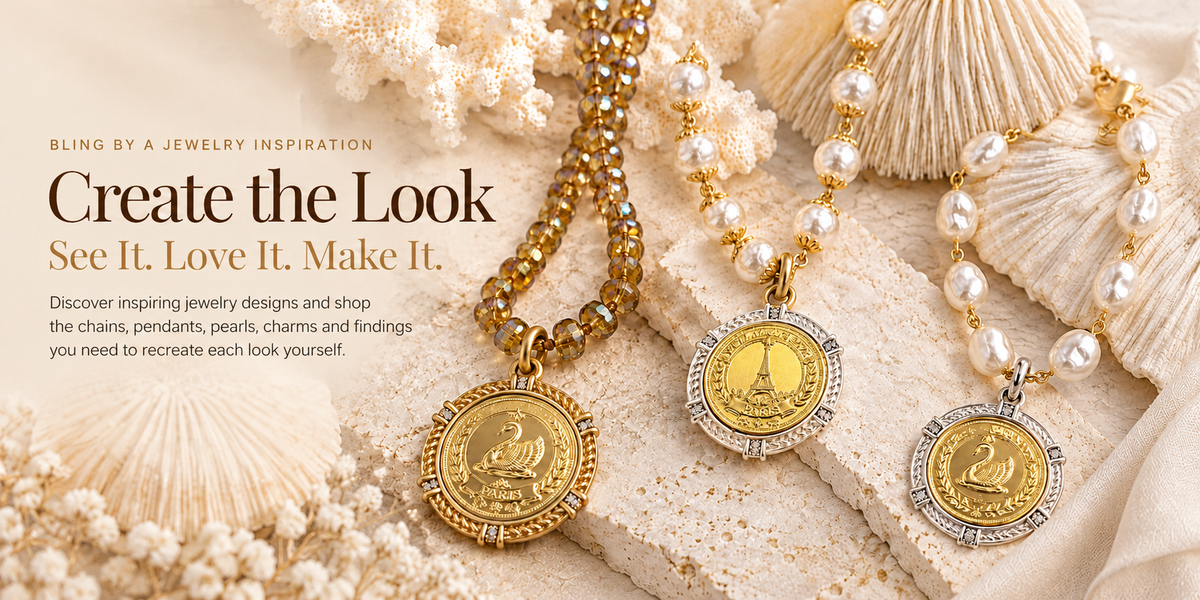 Bling By A Create the Look jewelry inspiration