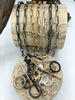 Image of Cable Chain Oval sold by the foot. 6mm x 15.25mm. Wire 2mm x 1mm. Electroplated base metal, 6 finishes available. Fast ship