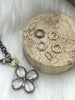 Image of Brass Snap Clasp, Snap Circle with Dots, Round Snap Ring, Snap Gate Clasp, Necklace Building Extender, Charm Holder, FastShip WHOLESALE