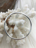 Image of Large Hoop Ring Circle Pendant or Earrings, Artisan Ring, Closed Ring Connector Round Hoop Circle, 43mm x 1.5mm Thick 5 colors Fast Ship