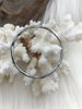 Image of Large Hoop Ring Circle Pendant or Earrings, Artisan Ring, Closed Ring Connector Round Hoop Circle, 43mm x 1.5mm Thick 5 colors Fast Ship
