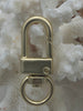 Image of Spring Gate Clasp, Gate Clasp, Push Clasp, Spring Gate Oval. Swivel Spring Gate, Push Clip, Spring Gate Pendant. Necklace Extender Fast Ship