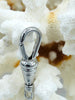 Image of Lobster Spring Gate Clasp, Push Clasp, Spring Gate Oval. Swivel Spring Gate, Push Clip, Spring Gate Pendant. Necklace Extender Fast Ship