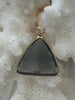 Image of Crystal Gold Soldered Pendants and charms. Triangle Gold Pendant Soldered Charms 4 Colors Fast Ship