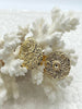 Image of High Quality Brass Charm, Gold Coin Disc Pendant, Embossment Brass Pendant, 2 styles to choose From, Fast Ship