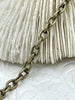 Image of Small Cable Chain Smooth Oval sold by the foot. 3.5mm x 5mm. Wire 1mm. Electroplated base metal, 6 finishes available. Fast ship
