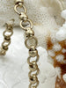 Image of Brass Mixed Link Small Cable Chain Round sold by the foot. 6mm round. Electroplated brass, 5 Finishes Fast ship