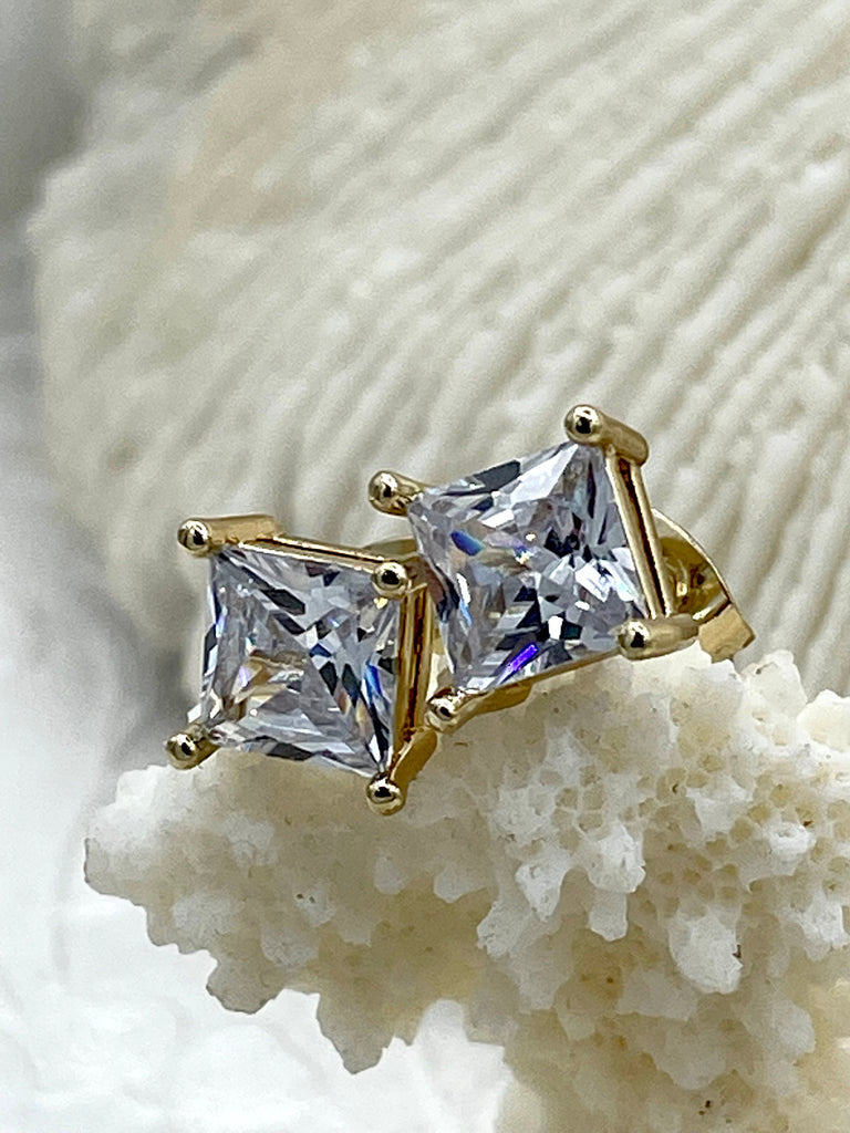 Blue Gemstone & Artificial Diamond Earrings For Women, Imitation  Traditional Jewellery