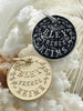 Image of Champagne Coin Pendant, Bley Frères, Champagne Token Reproduction 28mm, French Coin Pendant, Champagne Medallion 5 Finishes. Fast Ship