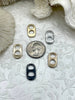 Image of Soda Tab Charm, Soda Tab Pendant, 5 Finishes Available.  Fast Ship