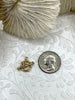 Image of Brass Toggle 12mm, OT Clasp, Jewelry Clasps,Connectors,Brass Clasp, Findings,6 finishes. 1 O and 1 T clasp per set. Fast Shipping