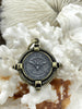 Image of French Bee Replica Coin, Reproduction Bee Coin, Bee Pendant, Bee Necklace, Gold Coin, Bee Jewelry, Coin Jewelry, five bezel colors Fast Ship