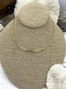 Image of Gold Plated Stainless Steel Multilink Textured Chains, 3 styles, Handmade Chains, Stainless Steel HIGH QUALITY, Sold by the ft. Fast Ship