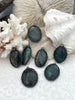 Image of AA Labradorite Pendants with Textured Burnished Silver and CZ Soldered Bezel. Variety of sizes and stones, all unique. Fast Ship