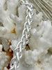 Image of Wheat Chain, Rope Chain 8mm , Braided Wheat Chain, Chunky Rope Chain, Fancy Chunky chain, Chunky Rope Chain sold by the foot. 8mm. Fast ship