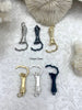 Image of Brass Hand/Fist Snap Clasp, Figa Clasp, Snap Circle, Round Snap Ring, 6 Finishes, Necklace Building Extender,Charm Holder,FastShip WHOLESALE