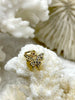Image of Small Butterfly Charms with CZ, Made of Plated Brass, Gold or Silver, Brass and Clear Cubic Zirconia Small Butterfly Pendants. Fast Ship