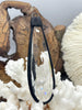 Image of Clear Crystal Teardrop, Gold or Matte Black Soldered Pendants. Teardrop Soldered Charm, Drop Soldered Pendants, 2 Styles. Fast Shipping