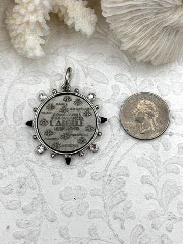 925 Sterling Silver Rich Dollar Sign Pendant Dollar Sign
