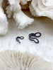 Image of Gunmetal Ball Chain Connectors, Individually or in Sets, 3 Sizes, 2.3mm, 4mm, 8mm, Made of Plated Brass Connectors, Chain Sold Separately.