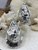 Image of Oyster Shell Cast Pendant, Shell Pendant, Seashell, 2 styles of shells, 5 colors, BBA Original. Fast Shipping