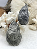 Image of Oyster Shell Cast Pendant, Shell Pendant, Seashell, 2 styles of shells, 5 colors, BBA Original. Fast Shipping