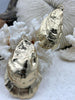 Image of Oyster Shell Cast Pendant, Shell Pendant, Seashell, 2 styles of shells, 5 colors, BBA Original. Fast Shipping