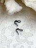 Image of Gunmetal Ball Chain Connectors, Individually or in Sets, 3 Sizes, 2.3mm, 4mm, 8mm, Made of Plated Brass Connectors, Chain Sold Separately.