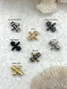 Image of T Shape Bar Connector, Double Hole Connector, Plated Zinc Alloy Finding, T Shape Bar Connector, 7 styles. Fast Ship