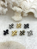 Image of T Shape Bar Connector, Double Hole Connector, Plated Zinc Alloy Finding, T Shape Bar Connector, 7 styles. Fast Ship