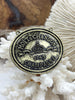 Image of Vintage French Coin Replica Champagne Medallion Coin Pendant 47mm X 57mm, 3 Finishes Available, Champagne Coin, Champagne Pendant, Fast Ship
