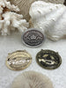 Image of Vintage French Coin Replica Champagne Medallion Coin Pendant 47mm X 57mm, 3 Finishes Available, Champagne Coin, Champagne Pendant, Fast Ship